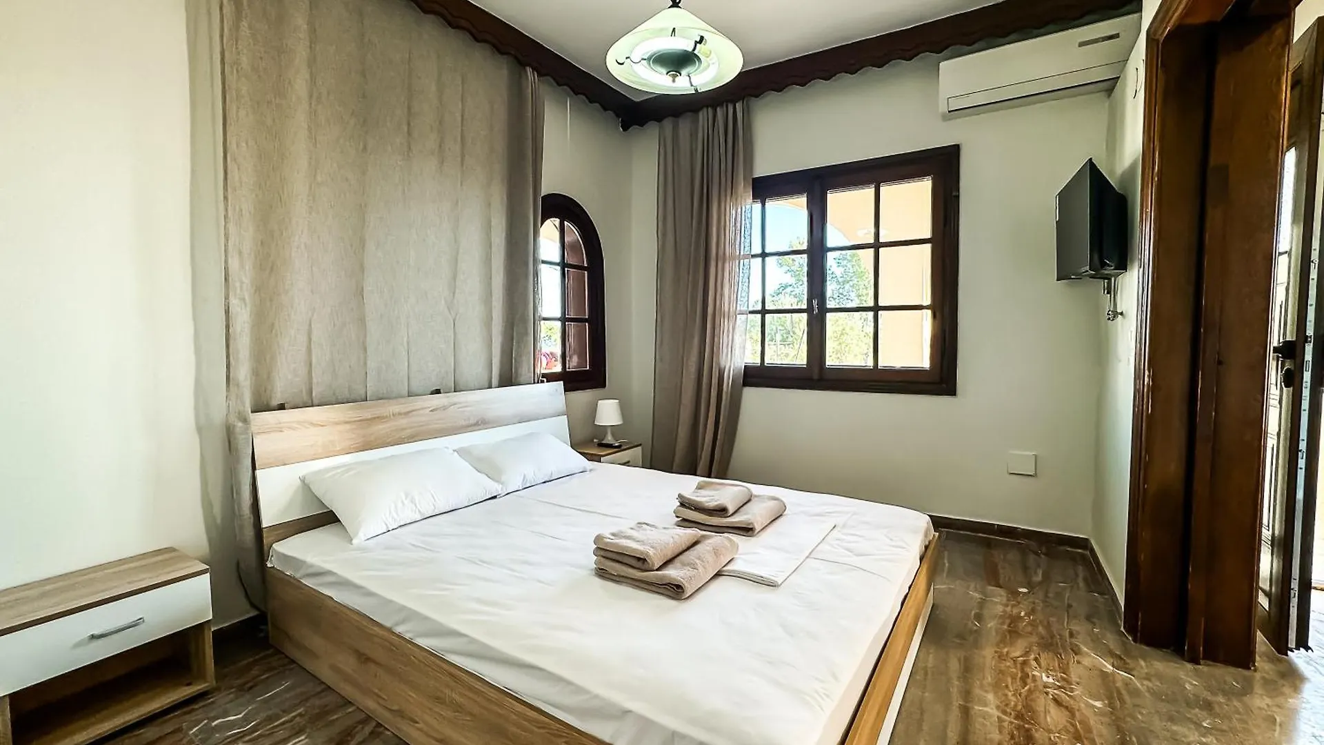Daire Τhe Peaceful Villa Paralia Dionysiou Yunanistan