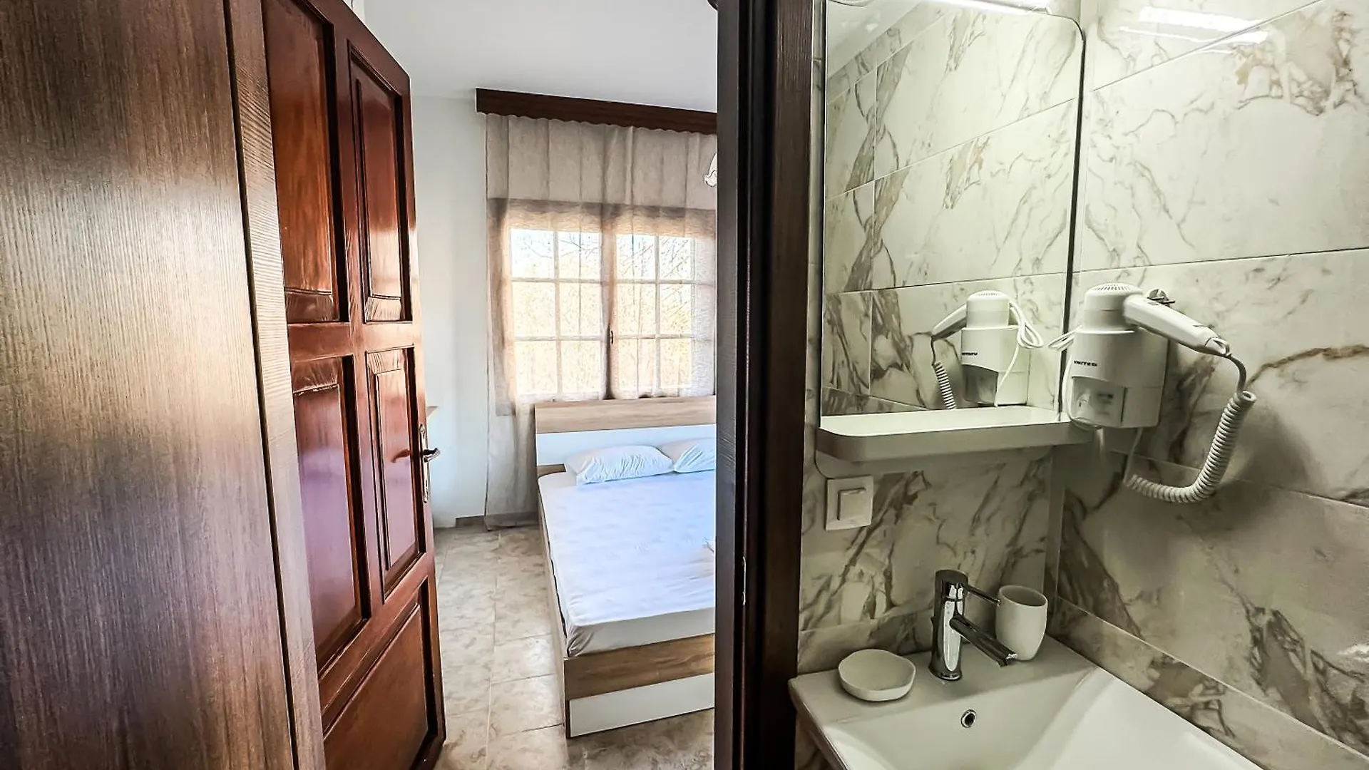 Daire Τhe Peaceful Villa Paralia Dionysiou