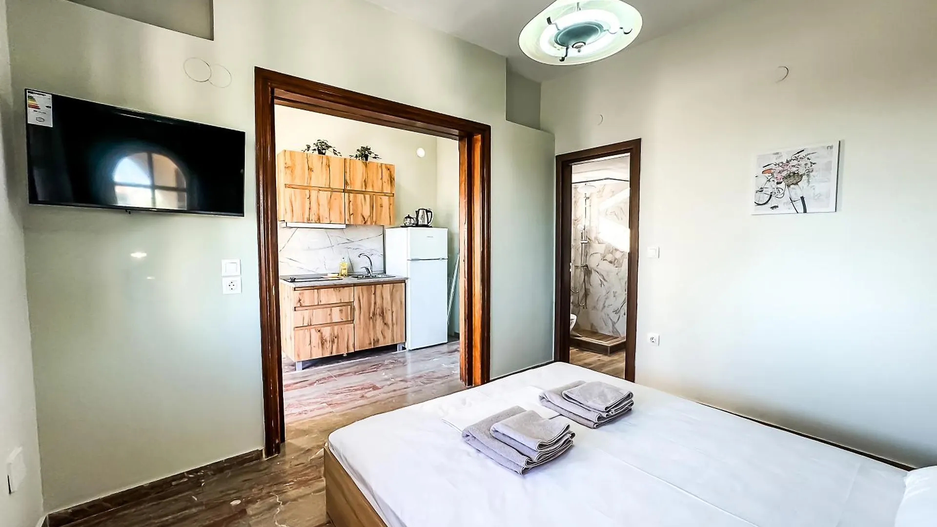Τhe Peaceful Villa Paralia Dionysiou 0*,  Yunanistan